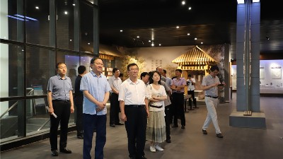 省委財(cái)經(jīng)辦來公司調(diào)研