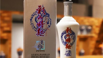 白酒招商廠家，就選山東金彩山