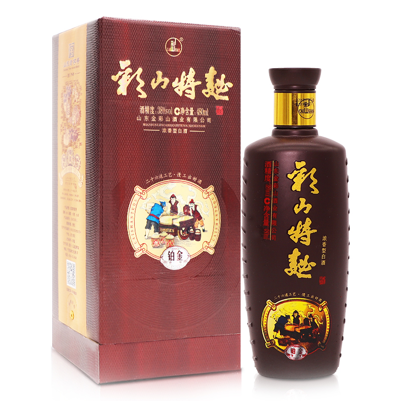 彩山特曲鉑金