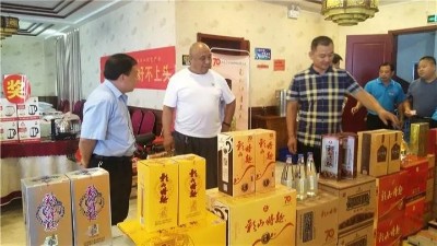 金彩山大型訂貨會現(xiàn)場直擊！