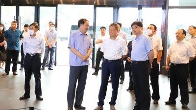 永鋼集團 張家港市南豐鎮(zhèn) 來金彩山參觀交流