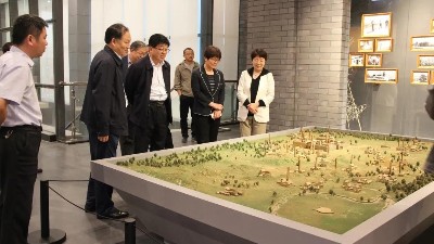 市文化和旅游局領(lǐng)導(dǎo)來公司調(diào)研