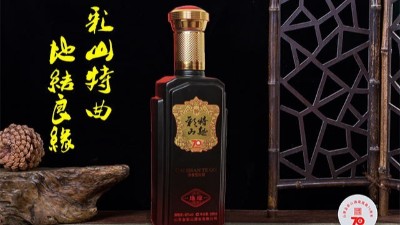 山東白酒招商加盟 還是選擇金彩山