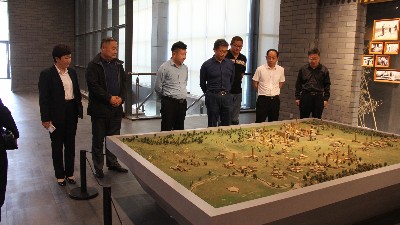 臨沂市泰安商會考察團來公司調(diào)研