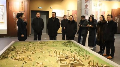 趙國聯(lián)將軍走進(jìn)金彩山