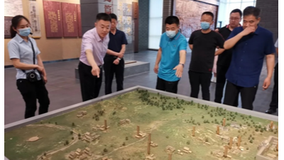 墾利區(qū)鄉(xiāng)村振興培訓(xùn)班來公司觀摩學(xué)習(xí)