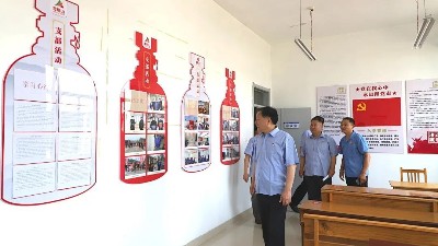 圍繞經(jīng)濟(jì)抓黨建 抓好黨建促發(fā)展