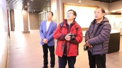 泰安日報(bào)社到公司采訪