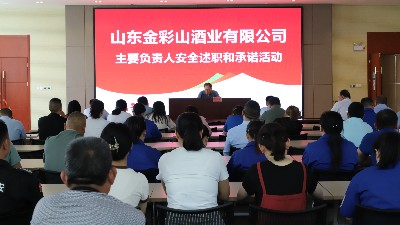 金彩山開展安全生產(chǎn)述職和承諾活動