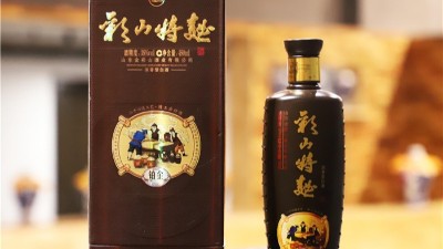山東白酒銷售，選擇金彩山加盟