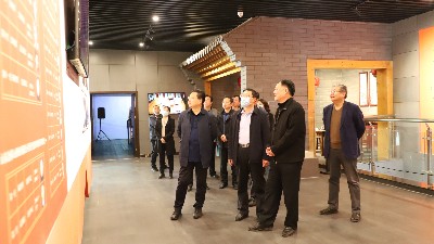 縣人大到公司調(diào)研