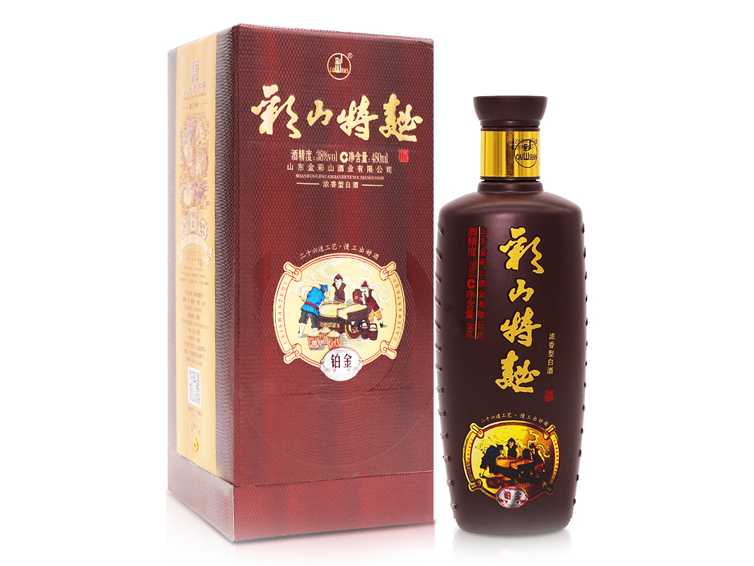 彩山特曲鉑金
